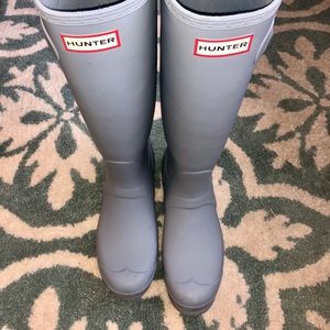 Hunter Original Tall Rain boots - Light Blue